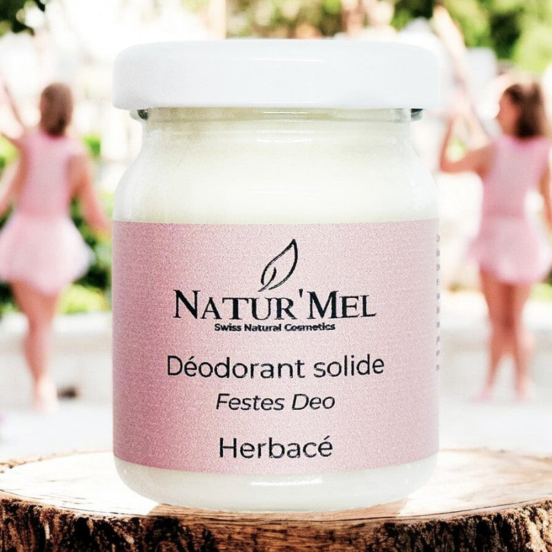 Déodorant baume L'Herbacé romarin & menthe verte 50ml Natur'Mel