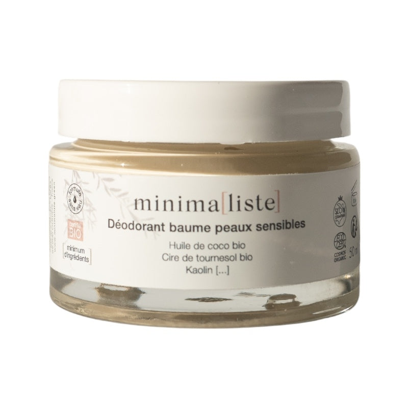 Minimaliste - Deo-Balsam Kokos für empfindliche Haut BIO 50ml