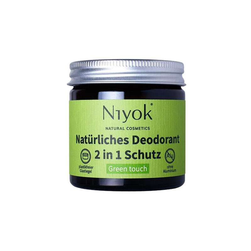 Déodorant crème 2 en 1 Green Touch 40ml Niyok