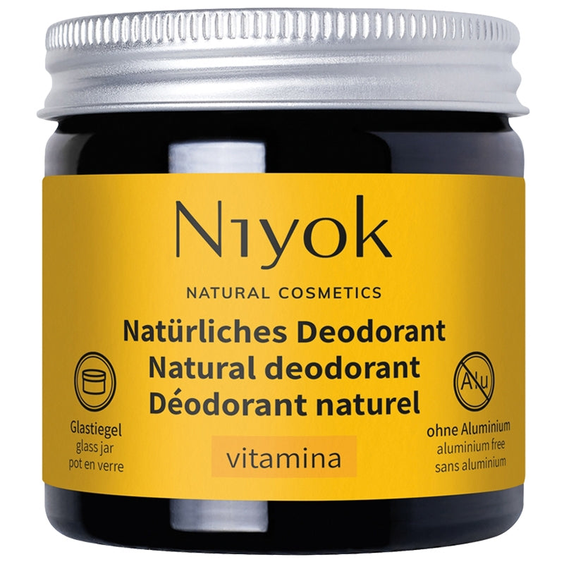 Niyok - 2-in-1 Deo-Creme Vitamina 40ml