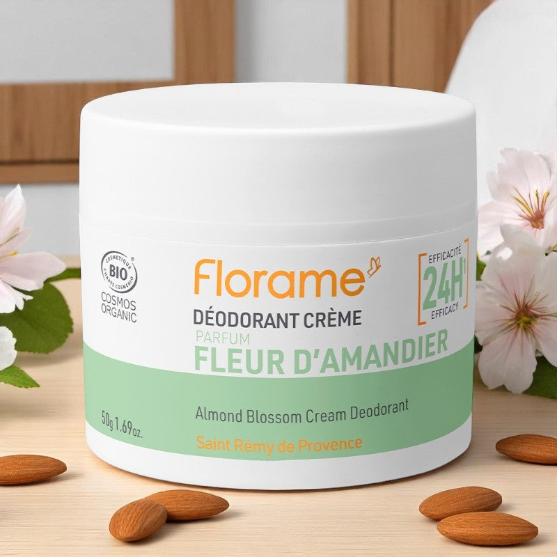 Florame - Deo-Creme Mandelblüte BIO