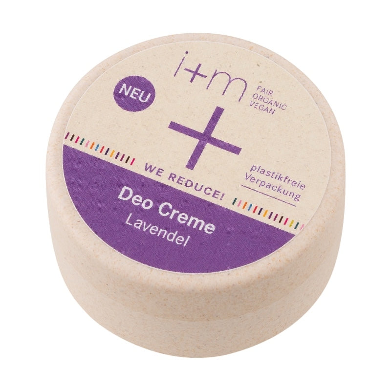 i+m Naturkosmetik Berlin - Déodorant crème BIO lavande 30ml