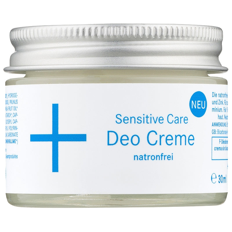 i+m Naturkosmetik Berlin - Déodorant crème BIO Sensitive Care 30ml