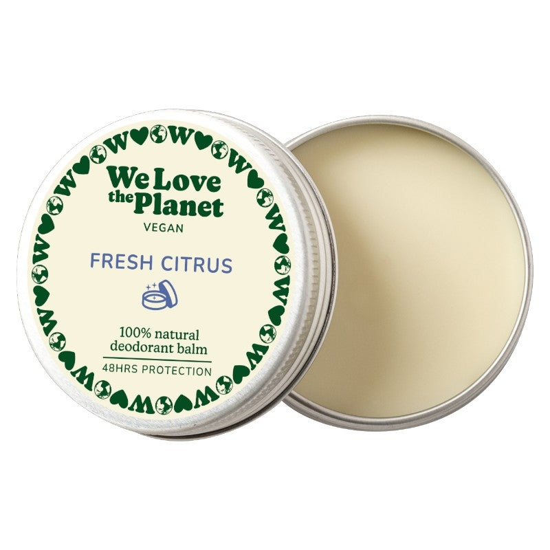Déodorant crème Fresh Citrus 35g We Love The Planet