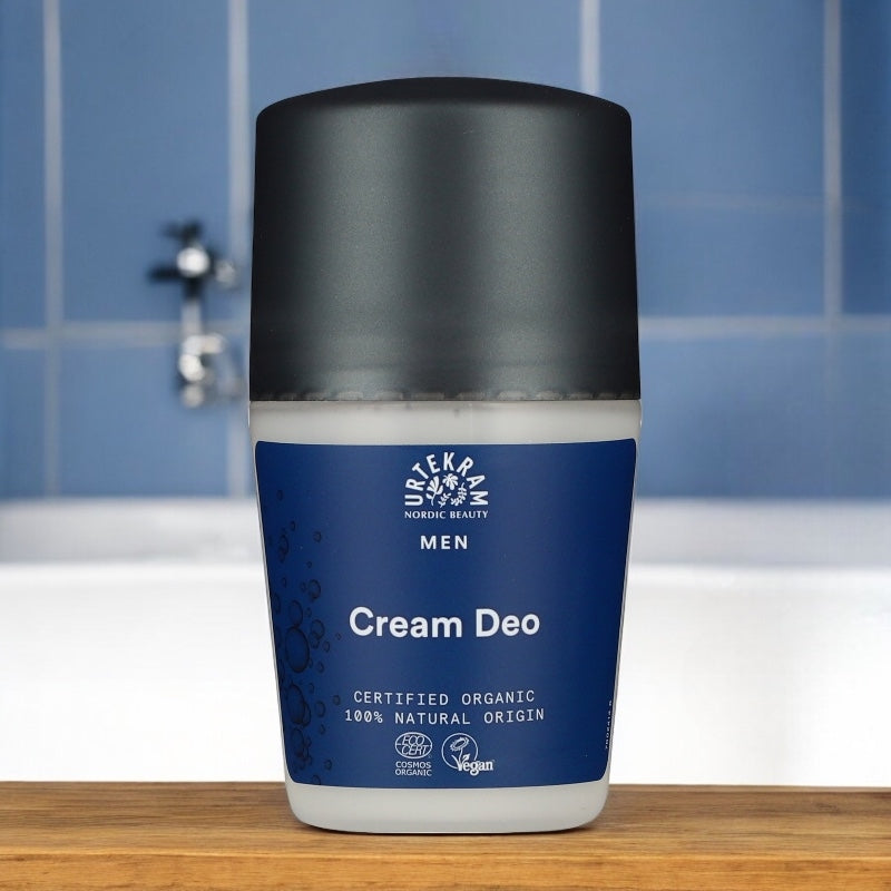 Creme-Deodorant für Männer mit Zink & Eiche BIO