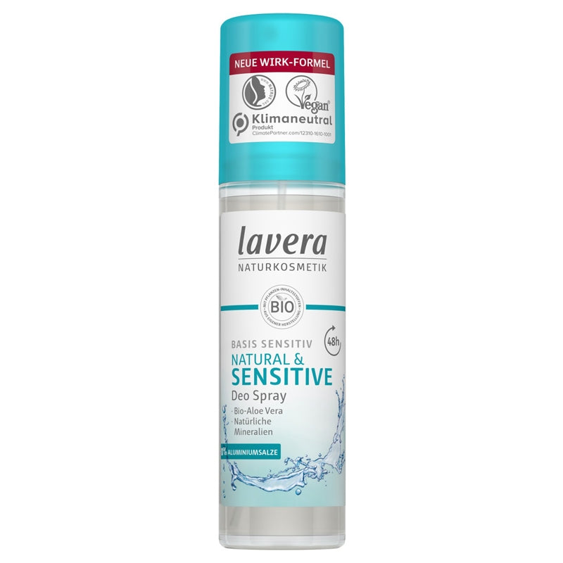 Lavera - Deo-Spray 48h Sensitive Aloe Vera BIO 75ml