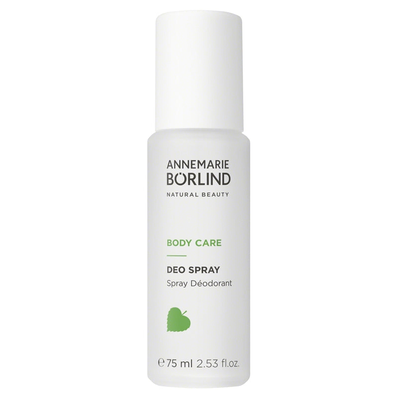 Annemarie Börlind - Déodorant spray - aloe vera & bambou - Body Care 75ml