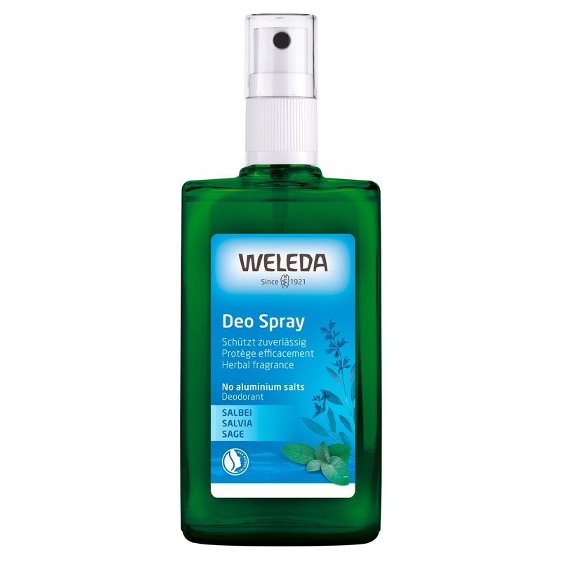 Déodorant spray salvia BIO 100ml Weleda