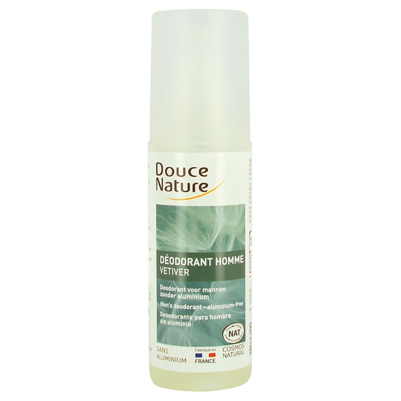 Douce Nature - Deo-Spray für Männer Vetiver BIO 125ml