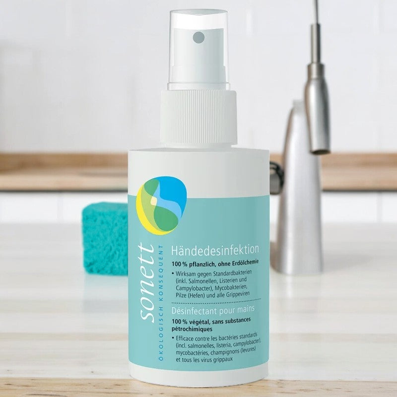 Handdesinfektionsmittel Bergamotte ECO - 100 ml