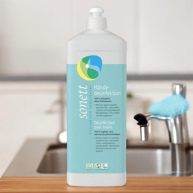 Handdesinfektionsmittel Bergamotte ECO
