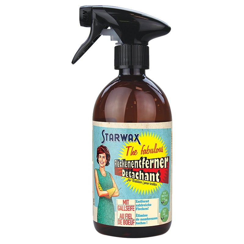 Starwax The Fabulous Ox Gall Textilfleckenentferner - 500 ml
