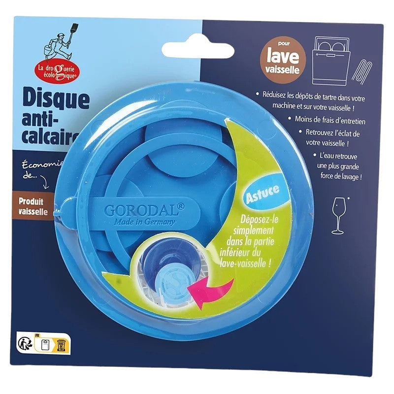 La Droguerie Écologique - Disque anti-calcaire lave-vaisselle