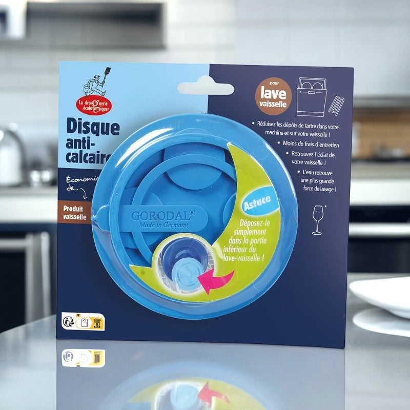 La Droguerie Écologique - Disque anti-calcaire lave-vaisselle
