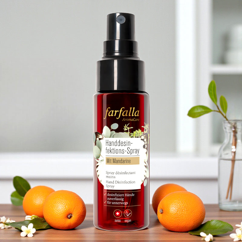 Farfalla - Hand-Desinfektionsspray 50ml