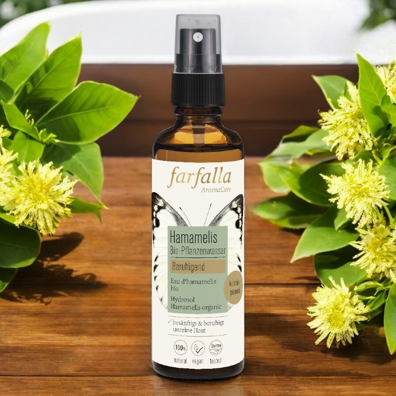 Farfalla - Eau d'hamamélis BIO 75ml