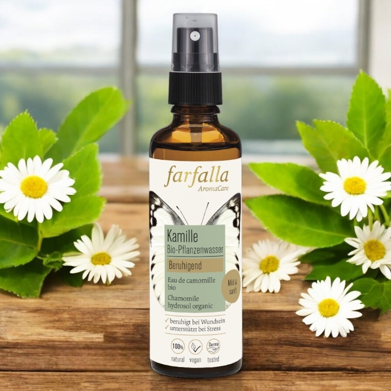Farfalla - Eau de camomille BIO 75ml