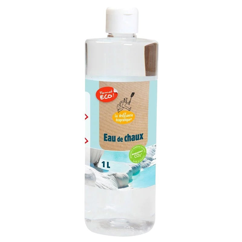 La Droguerie Écologique - Eau de chaux 1l