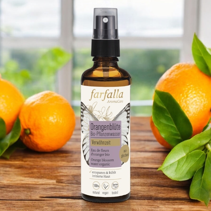 Farfalla - Eau de fleurs d'oranger BIO 75ml