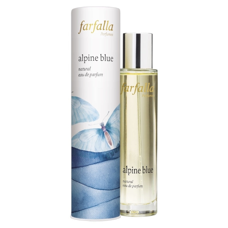 Farfalla - Eau de parfum BIO Alpine blue 50ml