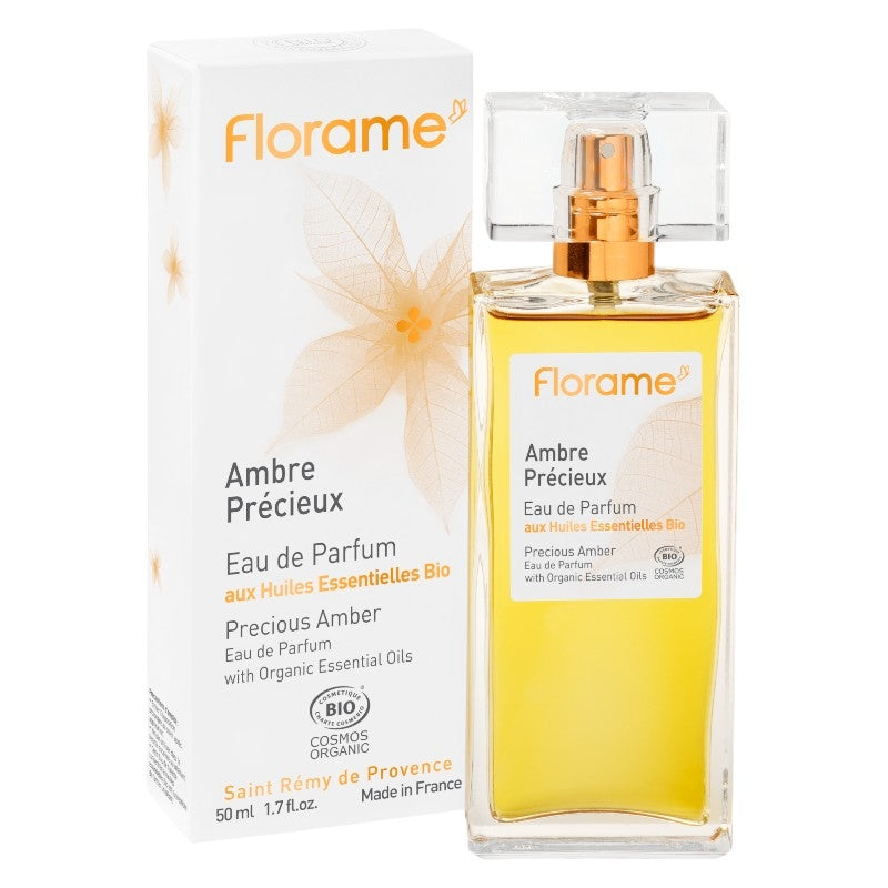 Florame - Eau de parfum BIO Ambre Précieux 50ml