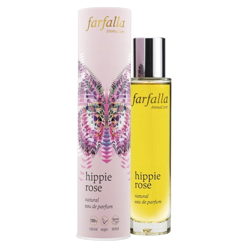 Farfalla - Eau de parfum BIO Hippie Rose 50ml