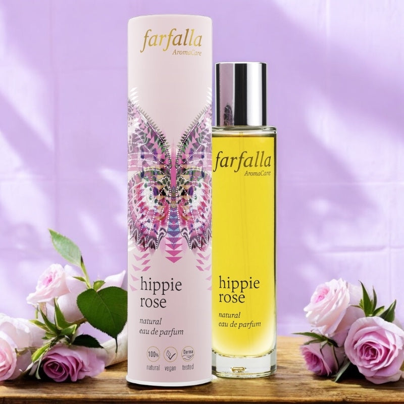 Farfalla - Eau de parfum BIO Hippie Rose 50ml