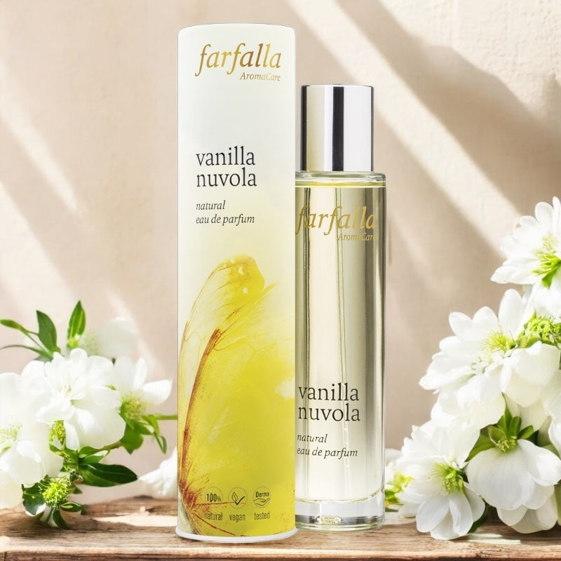 Farfalla - Eau de parfum BIO Vanilla Nuvola 50ml