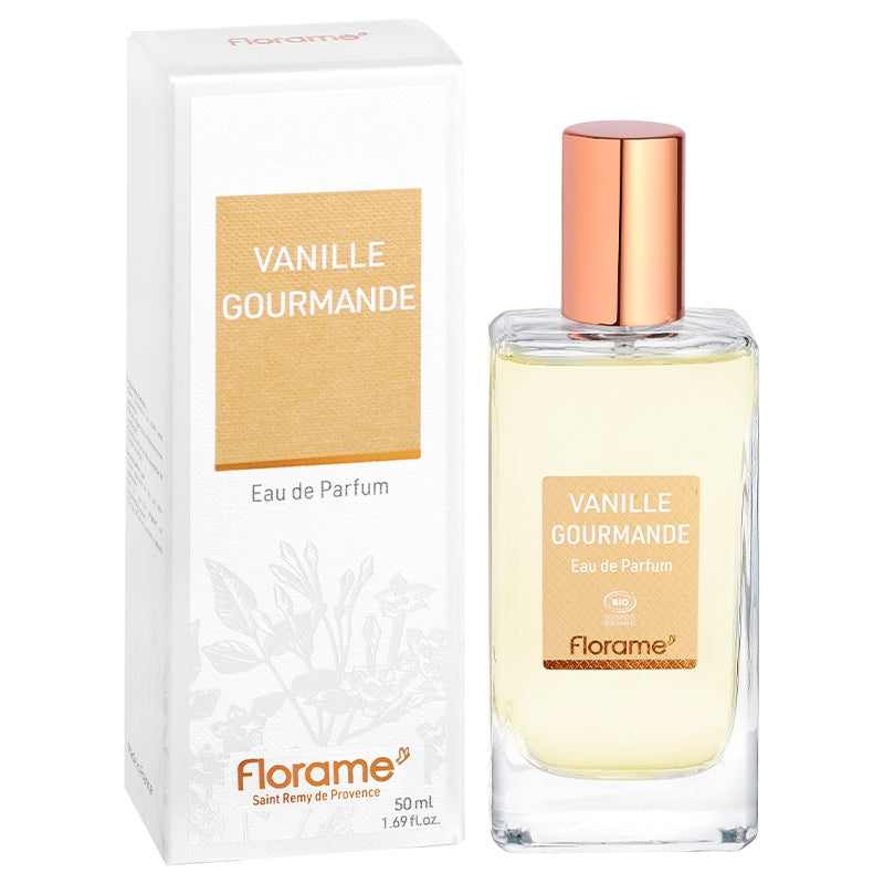 Florame - Eau de parfum BIO Vanille Gourmande 50ml