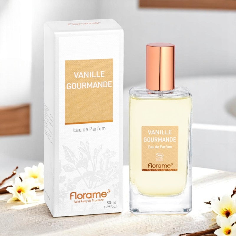 Florame - Eau de parfum BIO Vanille Gourmande 50ml