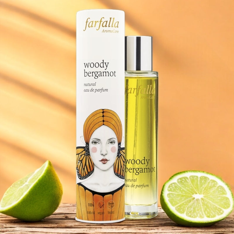 Farfalla - Eau de parfum BIO Woody Bergamot 50ml