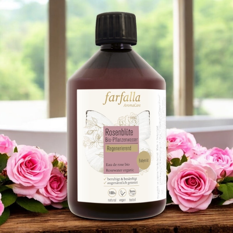 Farfalla - Eau de rose BIO 500ml
