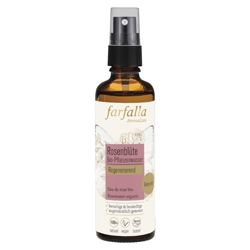 Farfalla - Eau de rose BIO 75ml