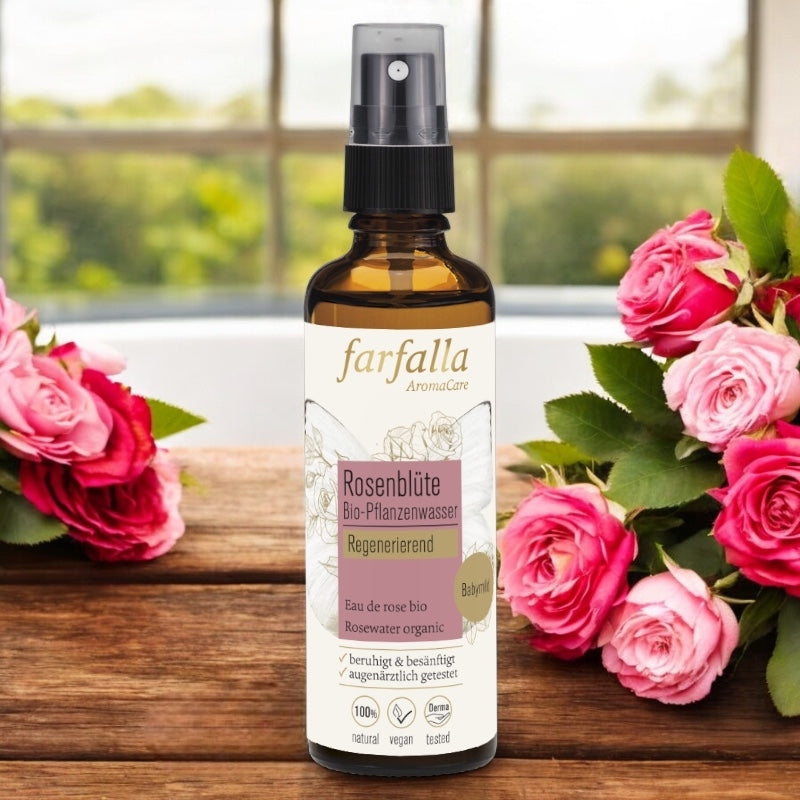 Farfalla - Eau de rose BIO 75ml