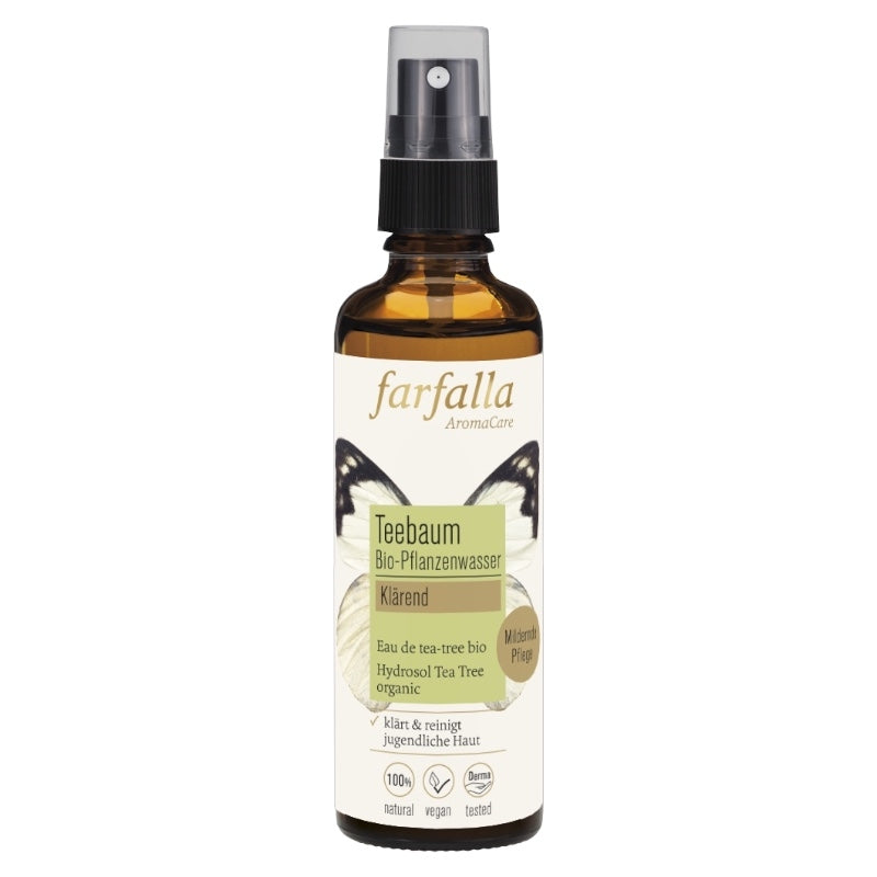 Farfalla - Eau de tea-tree BIO 75ml