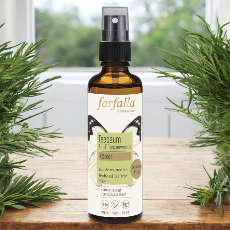 Farfalla - Eau de tea-tree BIO 75ml