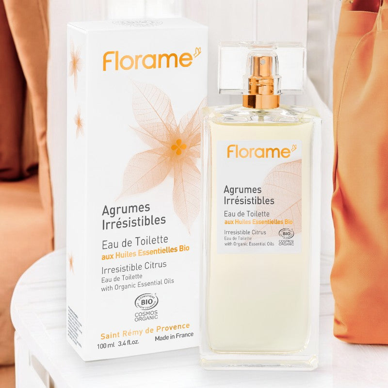 Florame - Eau de toilette BIO Agrumes Irrésistibles 100ml