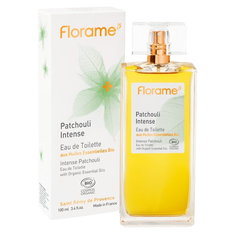Florame - Eau de toilette BIO Patchouli Intense 100ml