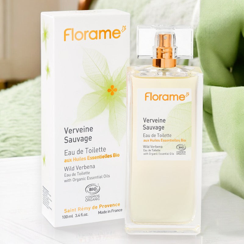 Florame - Eau de Toilette Wilde Verbene BIO 100ml