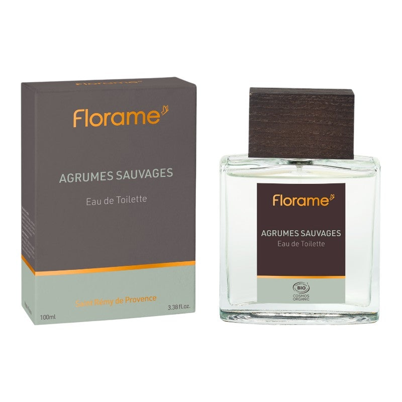 Florame - Eau de toilette homme BIO agrumes sauvages 100ml