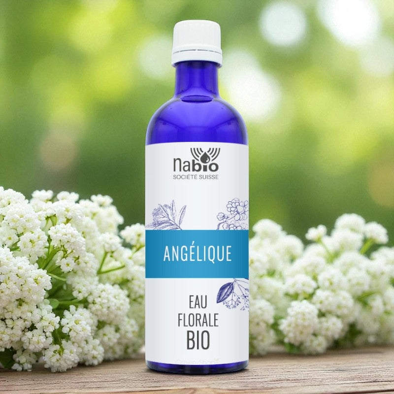 Bio-Engelsblütenwasser – 200 ml – Nabio