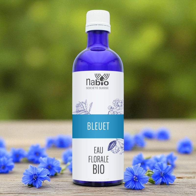 Eau florale BIO Bleuet