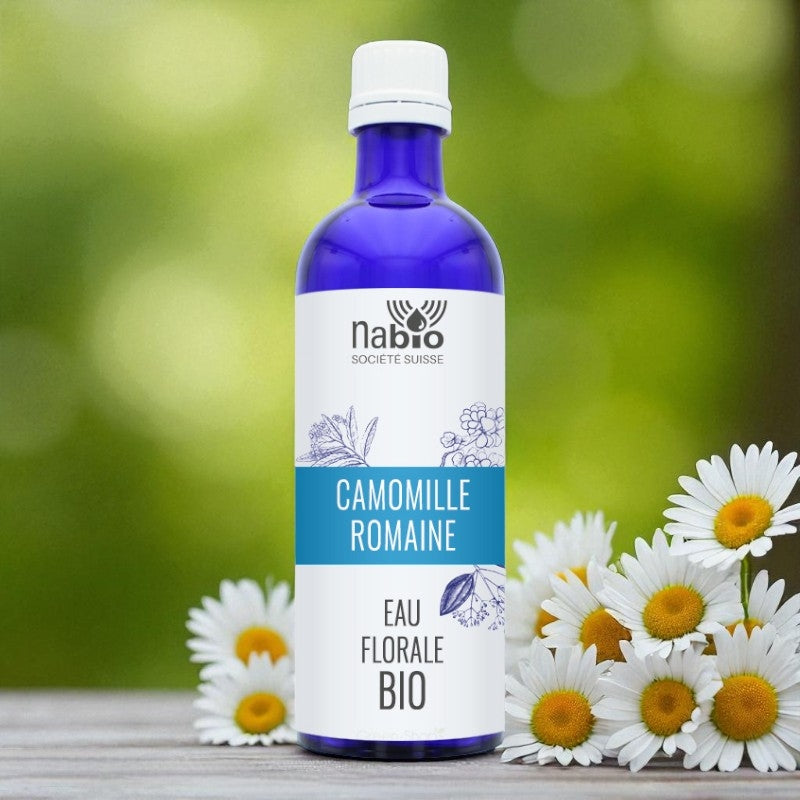 Eau florale BIO Camomille romaine