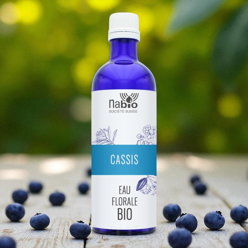 Bio-Johannisbeerblütenwasser – 200 ml – Nabio