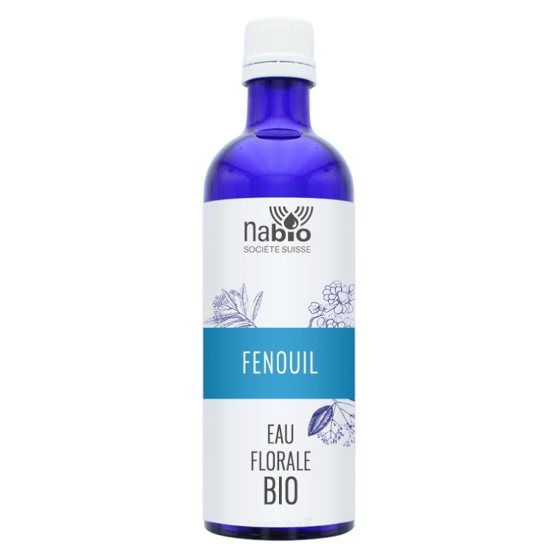 Bio-Fenchelblütenwasser – 200 ml – Nabio