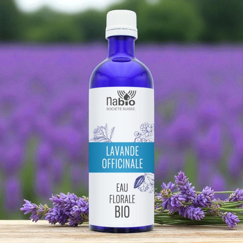 Bio-Lavendelblütenwasser – 200 ml – Nabio