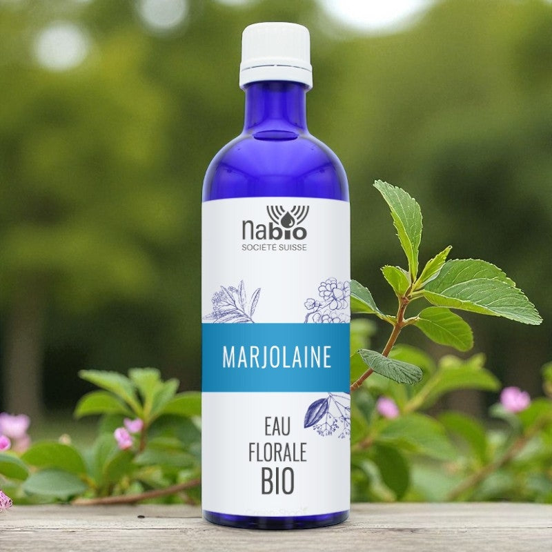 Bio-Majoranblütenwasser – 200 ml – Nabio