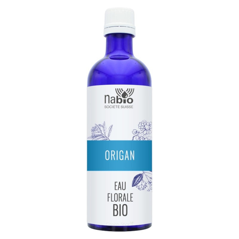 Bio-Oreganoblütenwasser – 200 ml – Nabio
