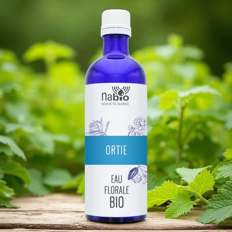 Bio-Brennnesselblütenwasser – 200 ml – Nabio