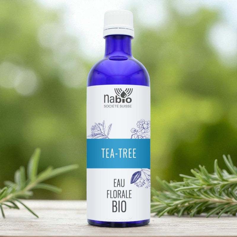 Bio-Teebaumblütenwasser – 200 ml – Nabio